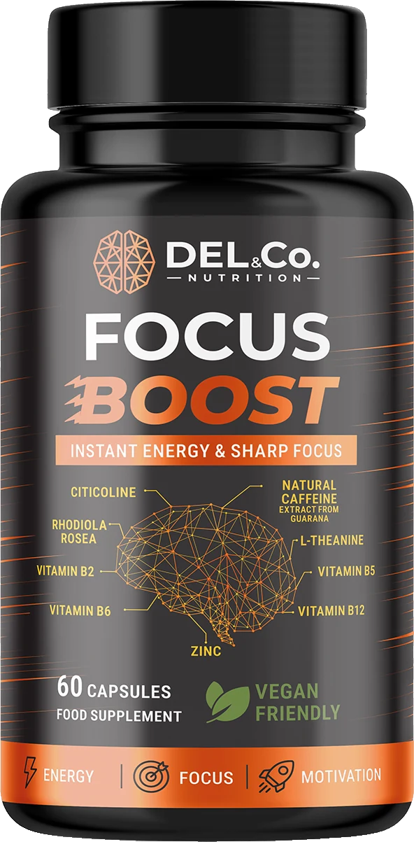 DEL&Co. FOCUS BOOST