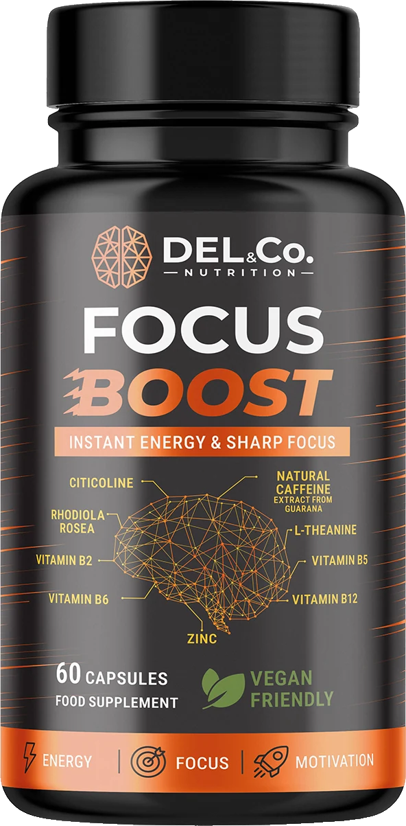 DEL&Co. FOCUS BOOST