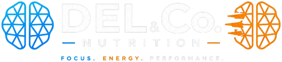 DEL&Co. Nutrition — Focus. Energy. Performance.